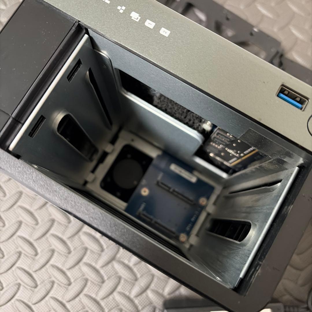 QNAP TS-253D NAS 本体 メモリ16GB