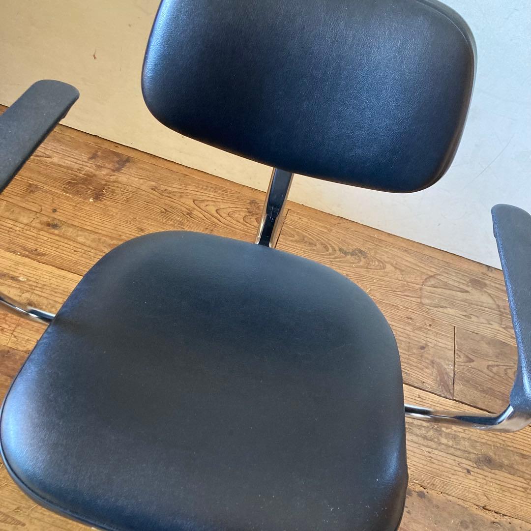 ◉未使用 長期保管◉コクヨ ヴィンテージ インダストリアル デスクアームチェア2