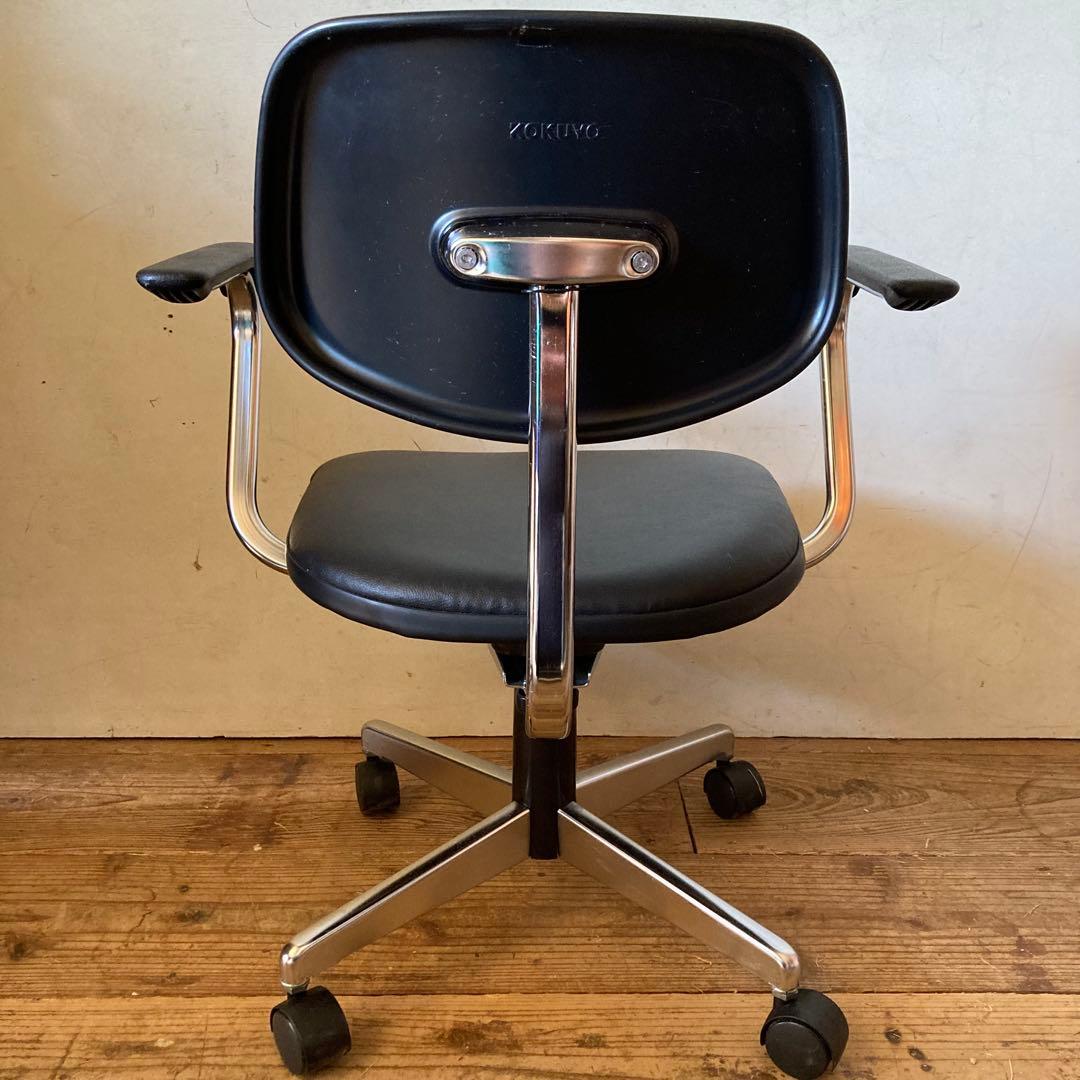 ◉未使用 長期保管◉コクヨ ヴィンテージ インダストリアル デスクアームチェア2