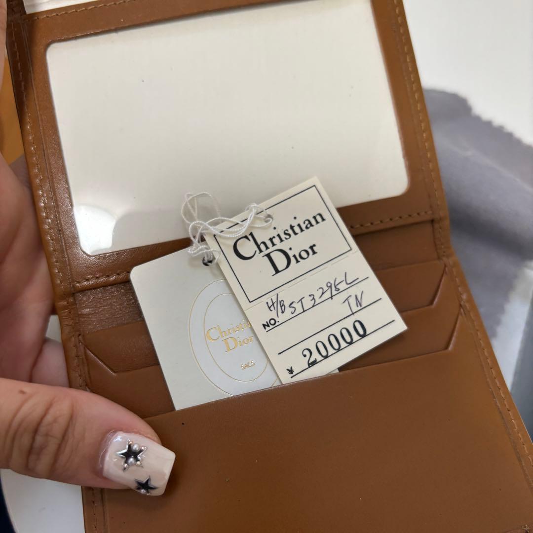 期間限定値下げ！！christian dior カードケース ヴィンテージ物