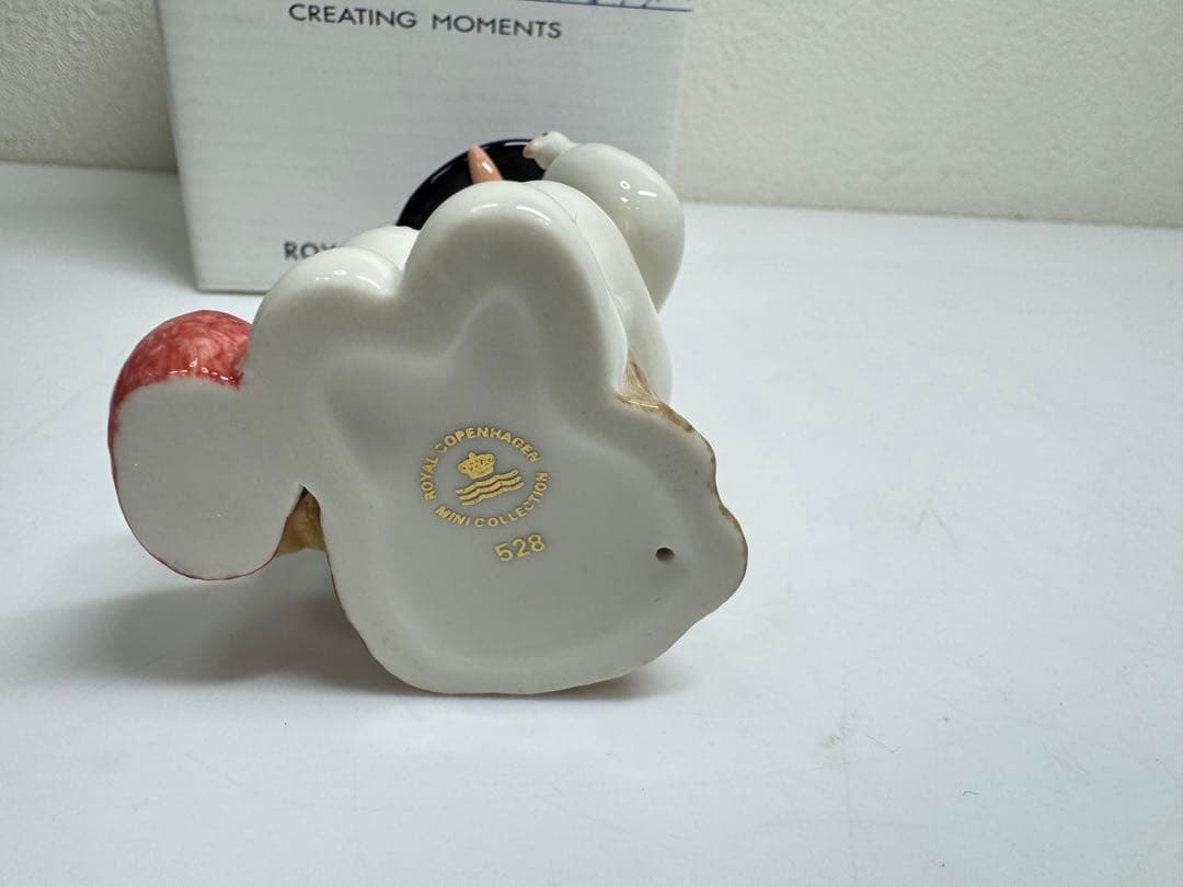 ロイヤルコペンハーゲン 2008年 スノーマン フィギュリン お父さん