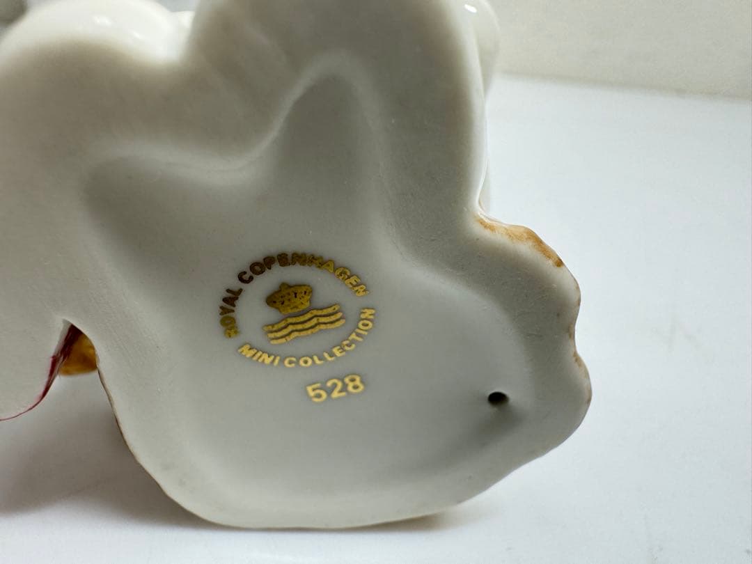 ロイヤルコペンハーゲン 2008年 スノーマン フィギュリン お父さん