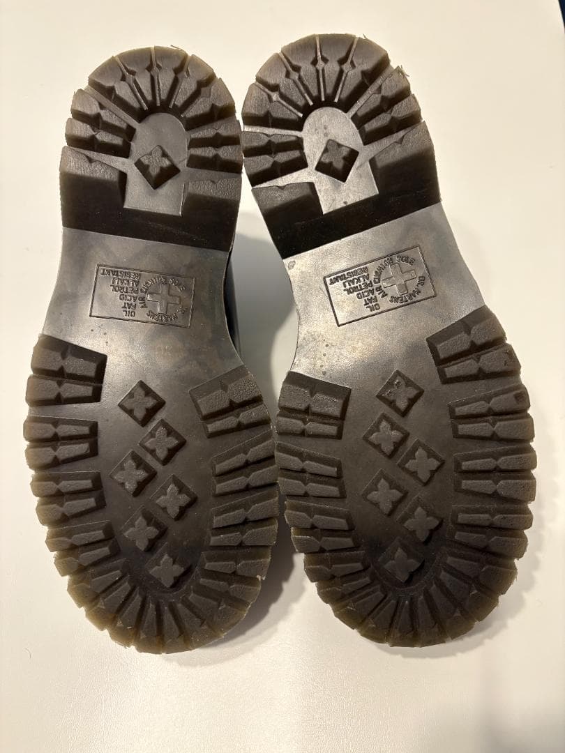 ドクターマーチン 1461 QUAD 3ホールシューズ（厚底）