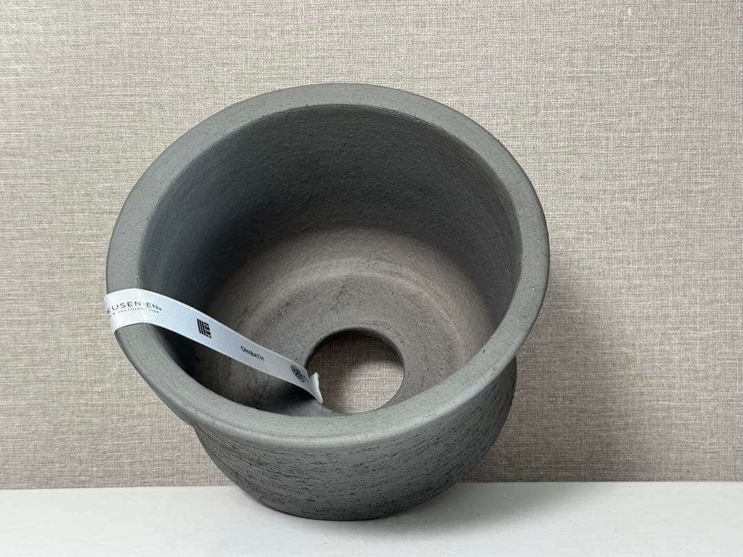 鶴仙園 三州みやび鉢 クラシック classic ONIBATH OK-03 新