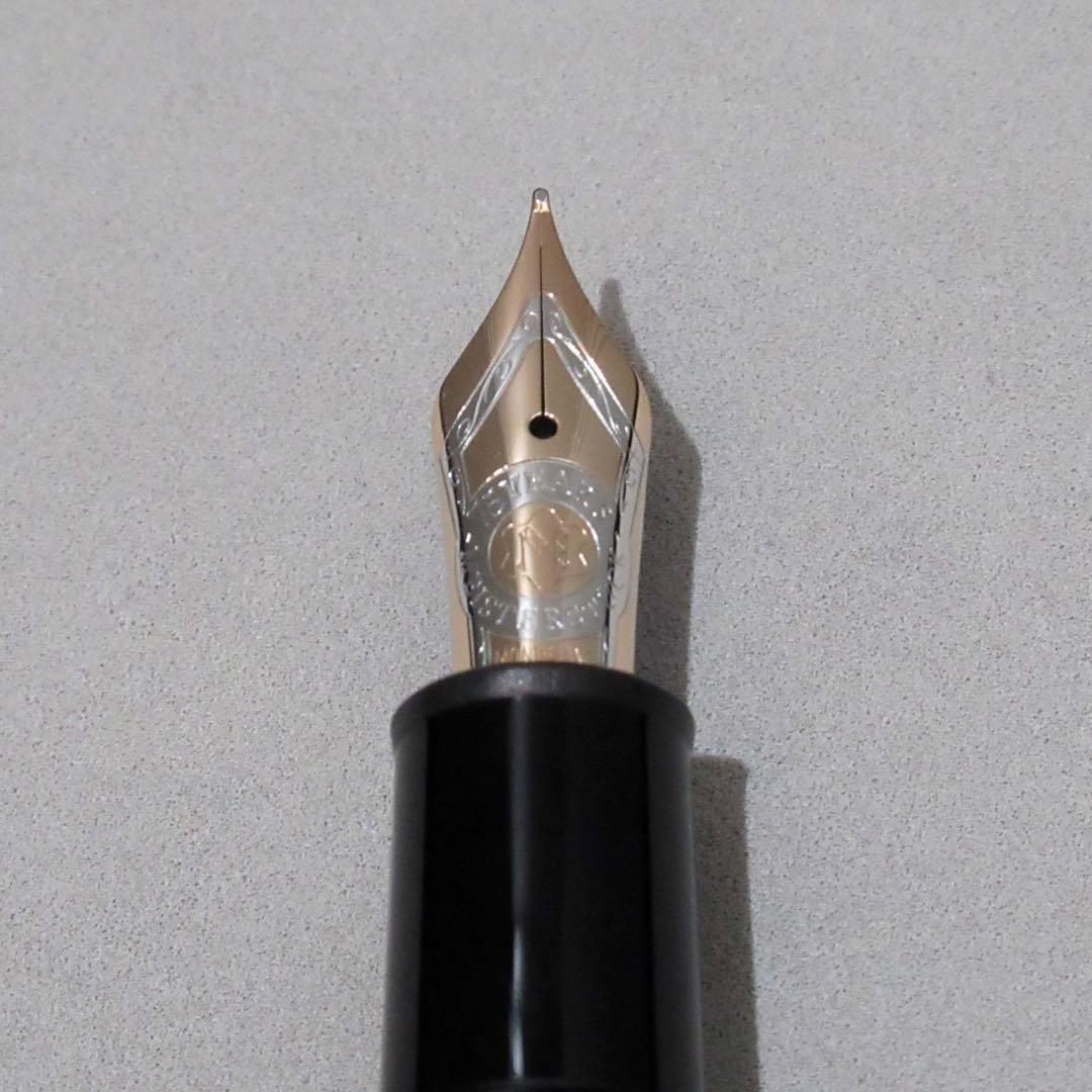 モンブラン 万年筆 147 マイスターシュテュック75周年記念 トラベラー