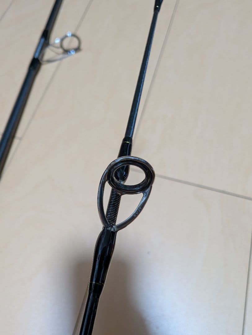 オーバーゼアグランデ100mh ショアジギ