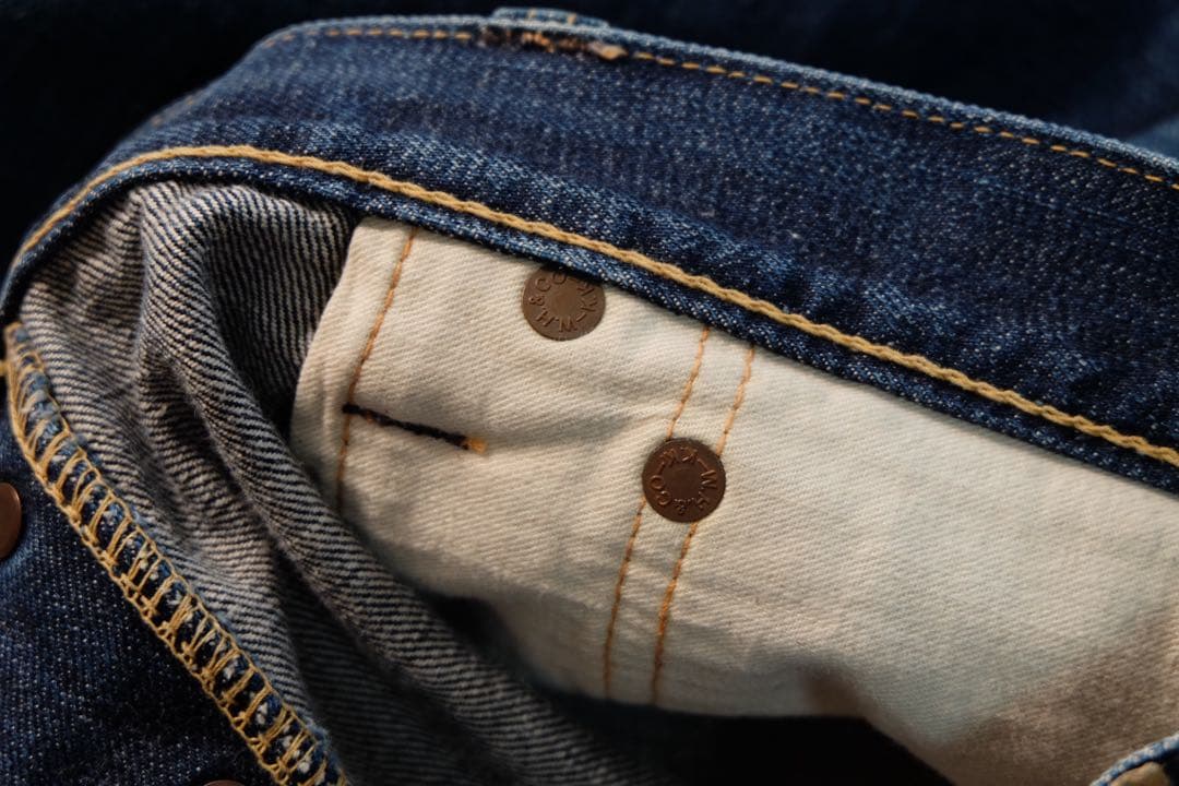 w36 WAREHOUSE 1001XX ヒゲ　ハチノス