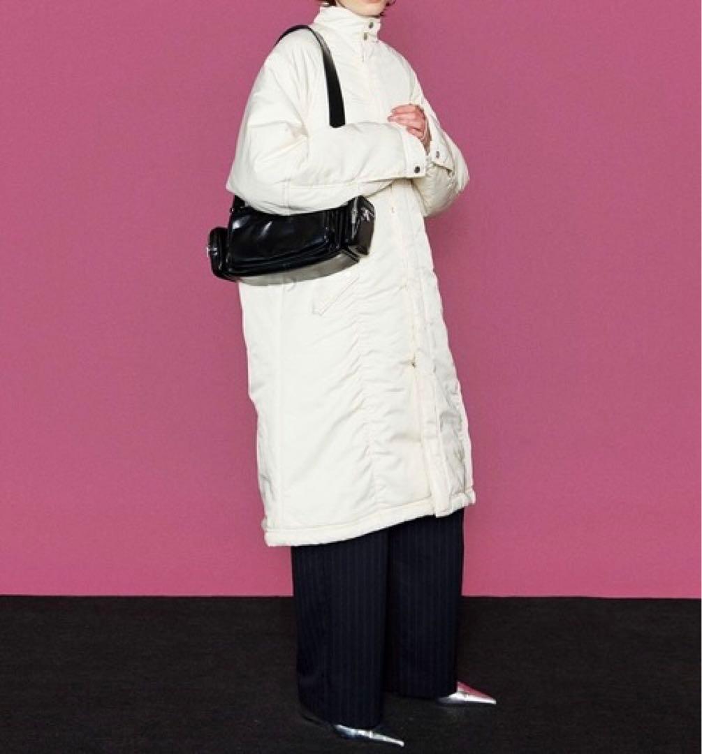 Puffer Mods Coat パッファーモッズコート