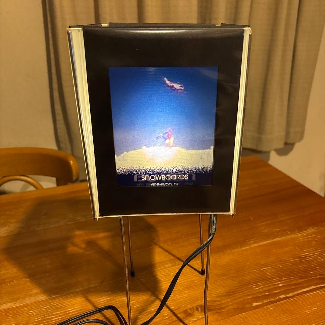 90s BURTON 販促用 行燈型ライト 非売品