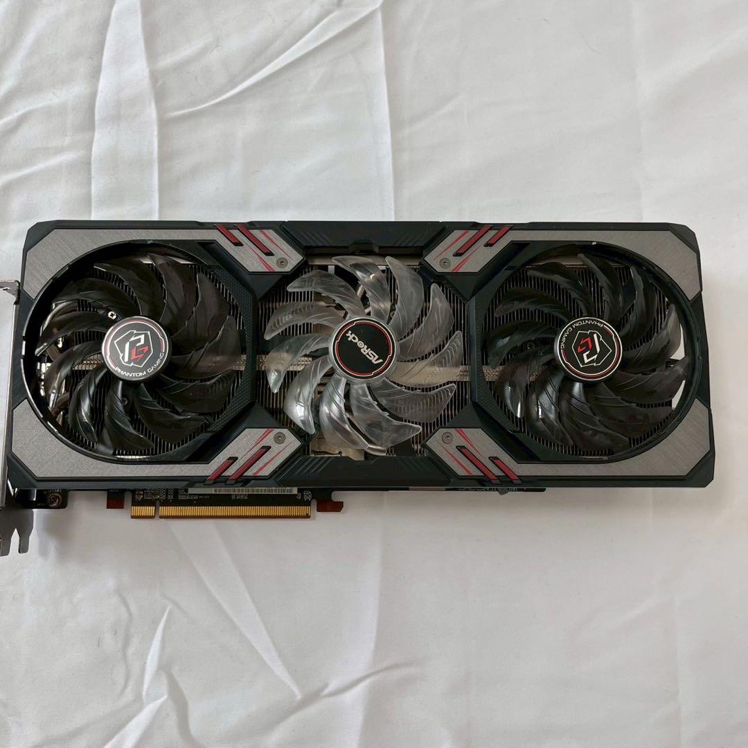 RX6800 PHANTOM GAMING マイニング落ち