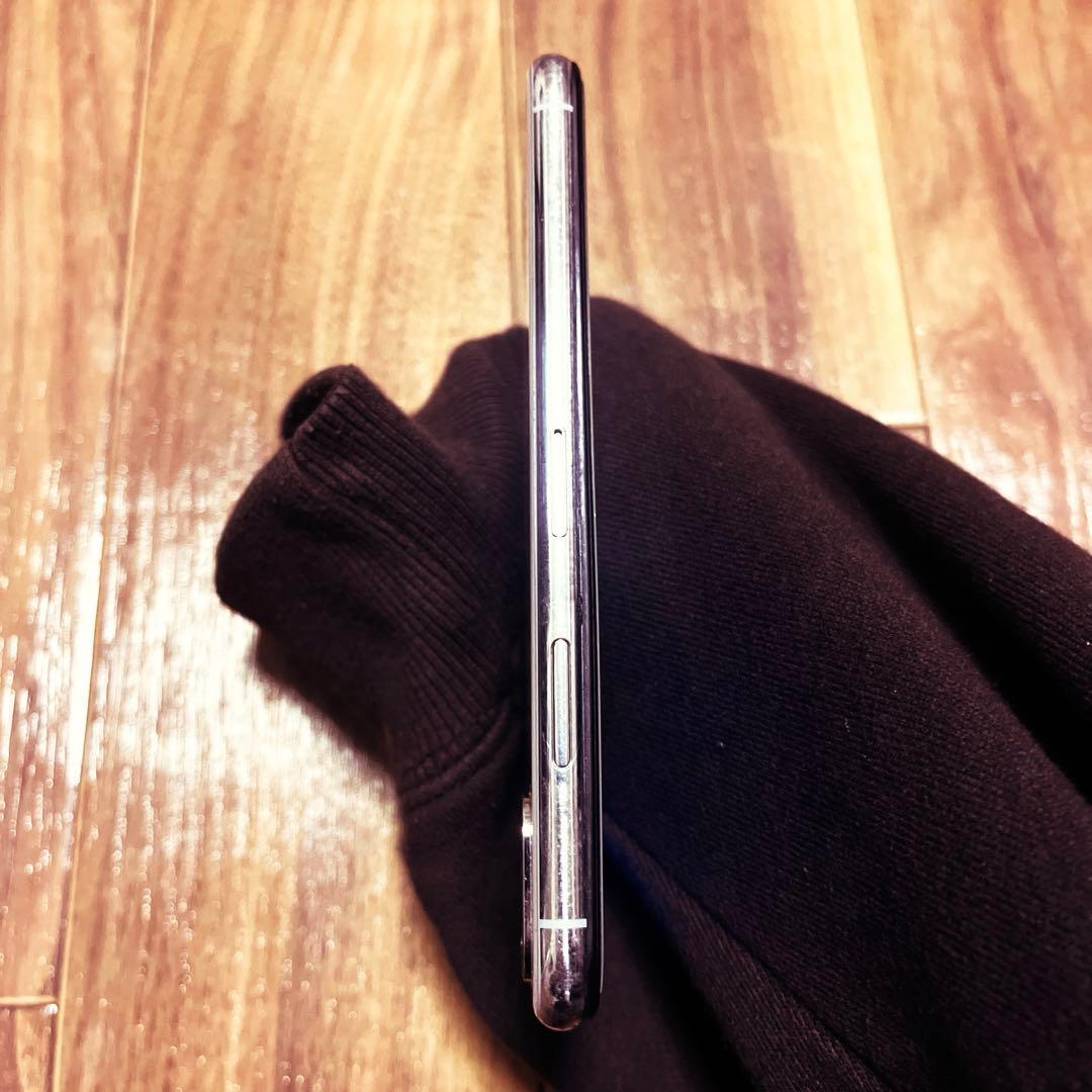【美品】Apple iPhone X シルバー 256gb simフリー
