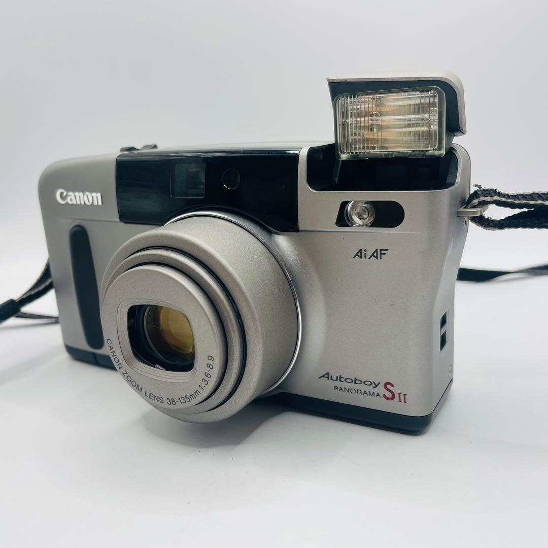 美品　Canon Autoboy S Ⅱ オートボーイS　フィルムカメラ