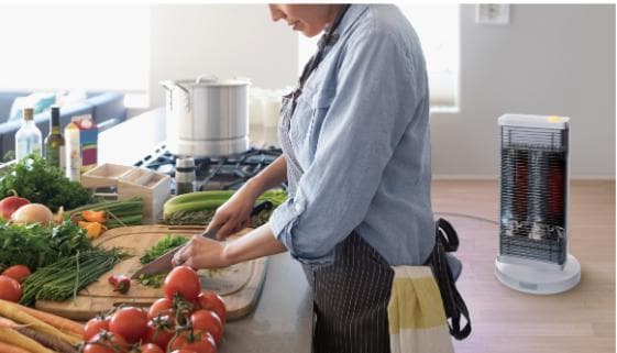 人気商品！未開封新品　ダイキン　セラムヒート遠赤外線暖房機ERFT11VS-W②