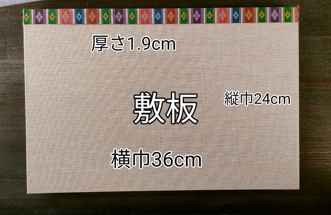 伝統的な雛人形 九谷焼　長峰　陶器製　8号　☆☆値下げ☆☆