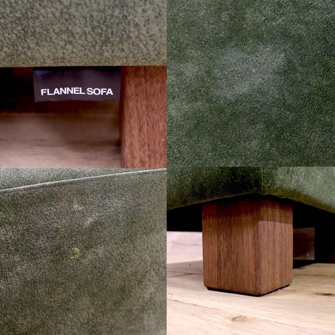 GMIK428○FLANNEL SOFA / フランネル ソファ BRICK