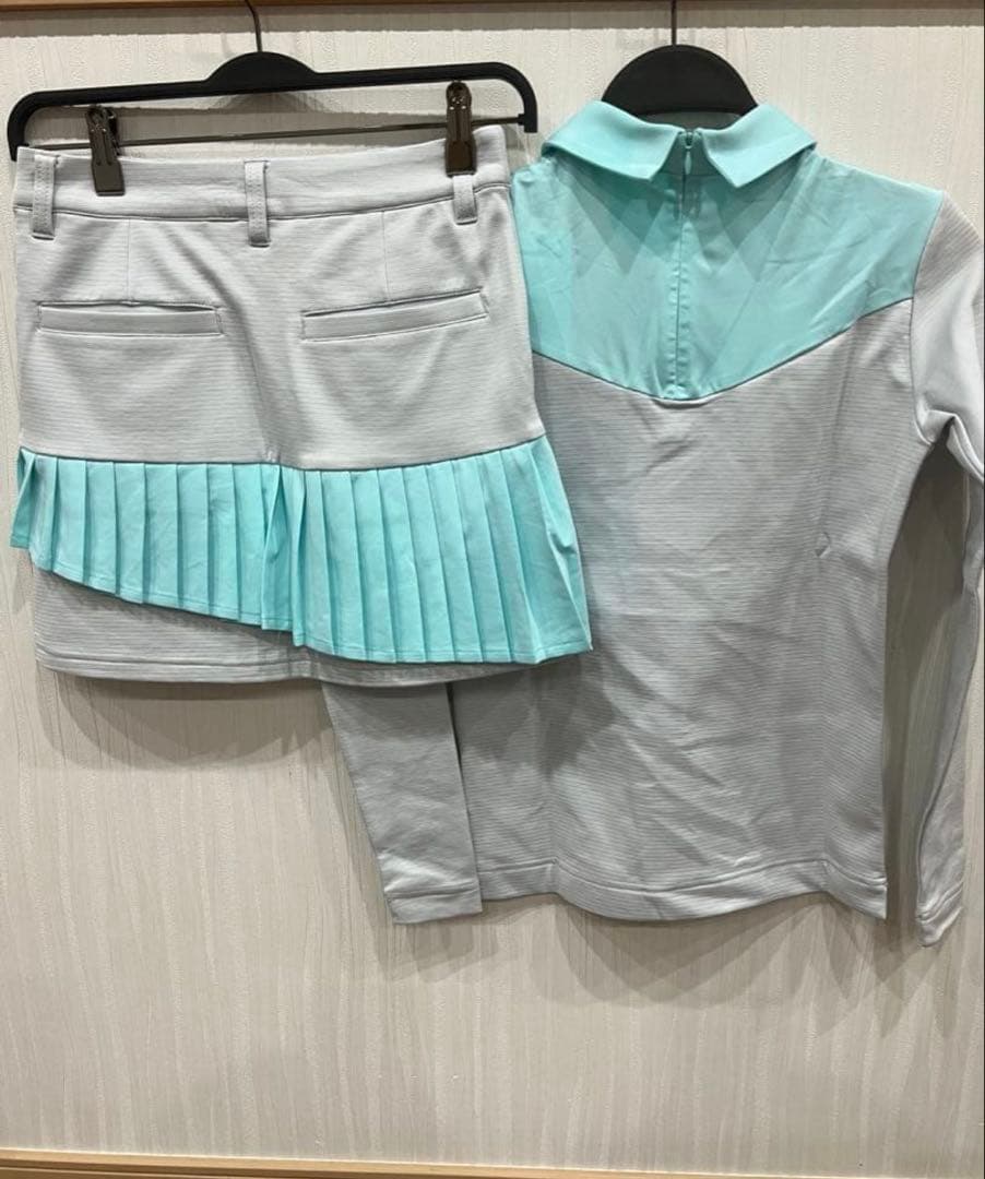 【新品未使用】ニューバランスゴルフ　レディース　スカート 上下セットアップ