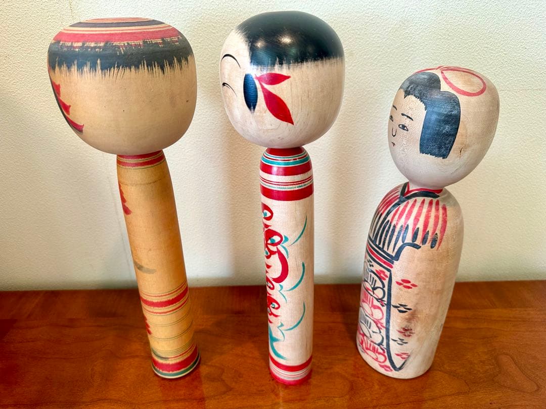 こけし　人形　 Kokeshi doll 郷土玩具　木製　小椋久太郎　日本