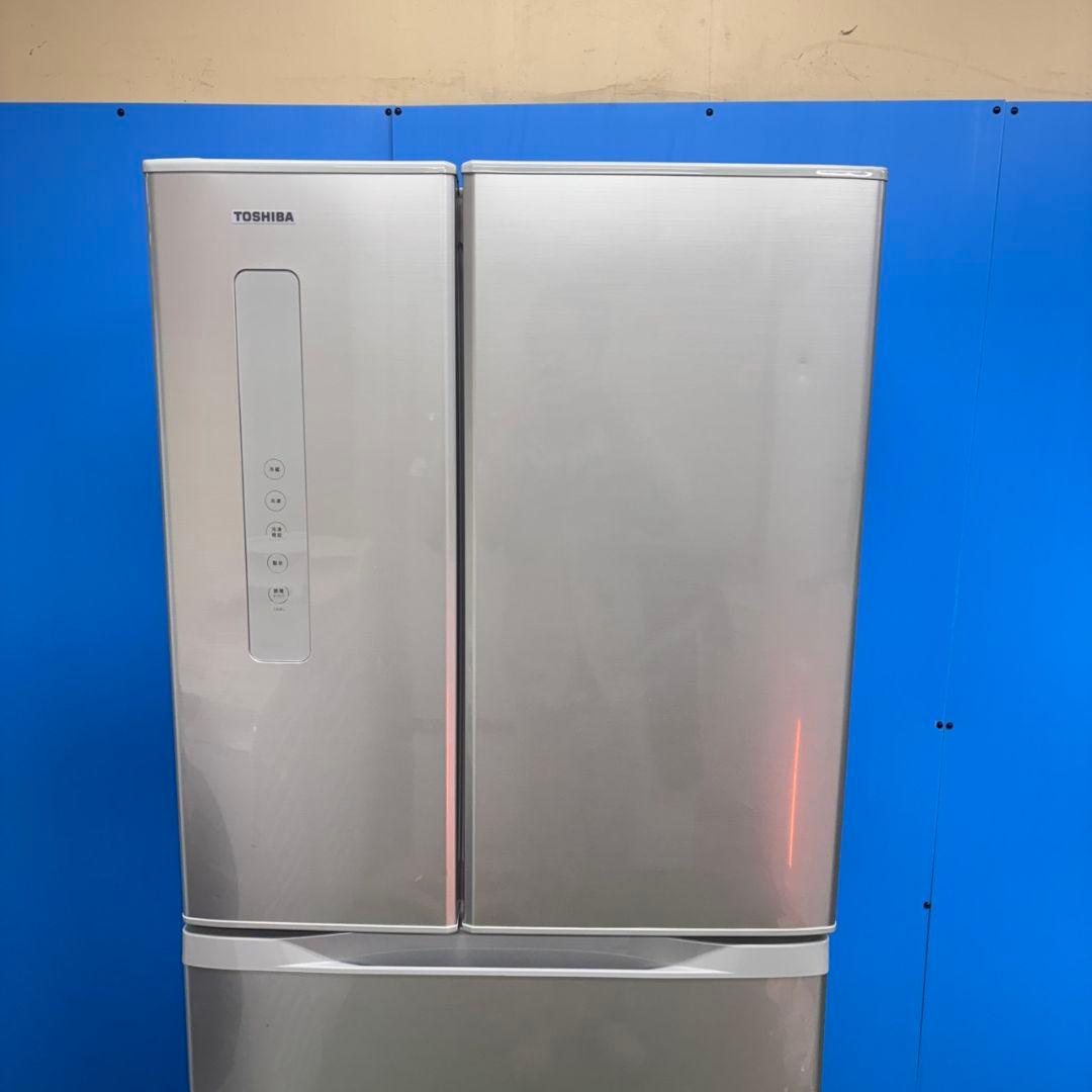 642 ファミリー向け　大型冷蔵庫　6ドア　観音開き　フレンチドア　400L強