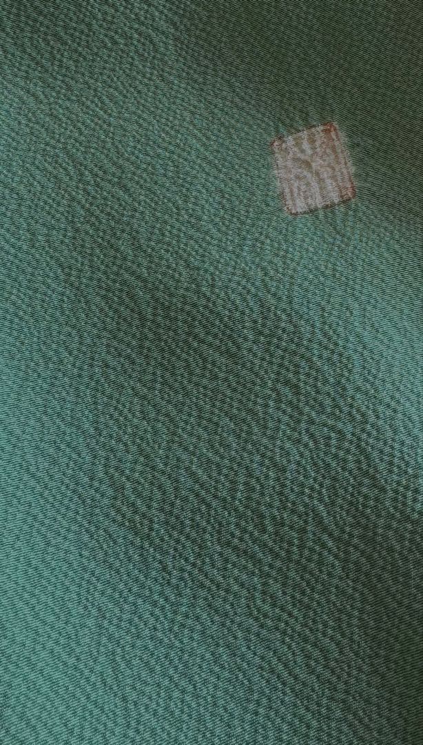 新春セール！十日町友禅の名門「滝泰」謹製　翡翠色の美しい辻ヶ花訪問着