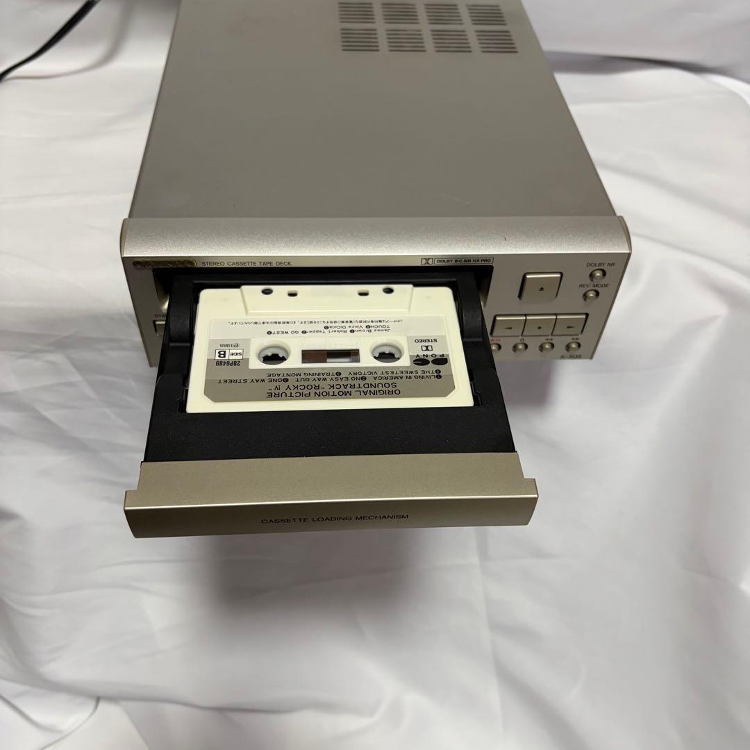 カセットテープデッキ オンキョーONKYO K-505