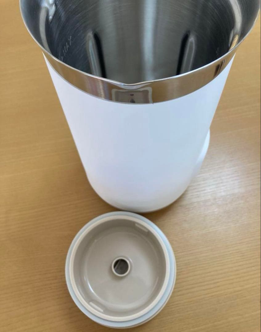 Yurimama39全自動豆乳　スープメーカー　ソイベジ