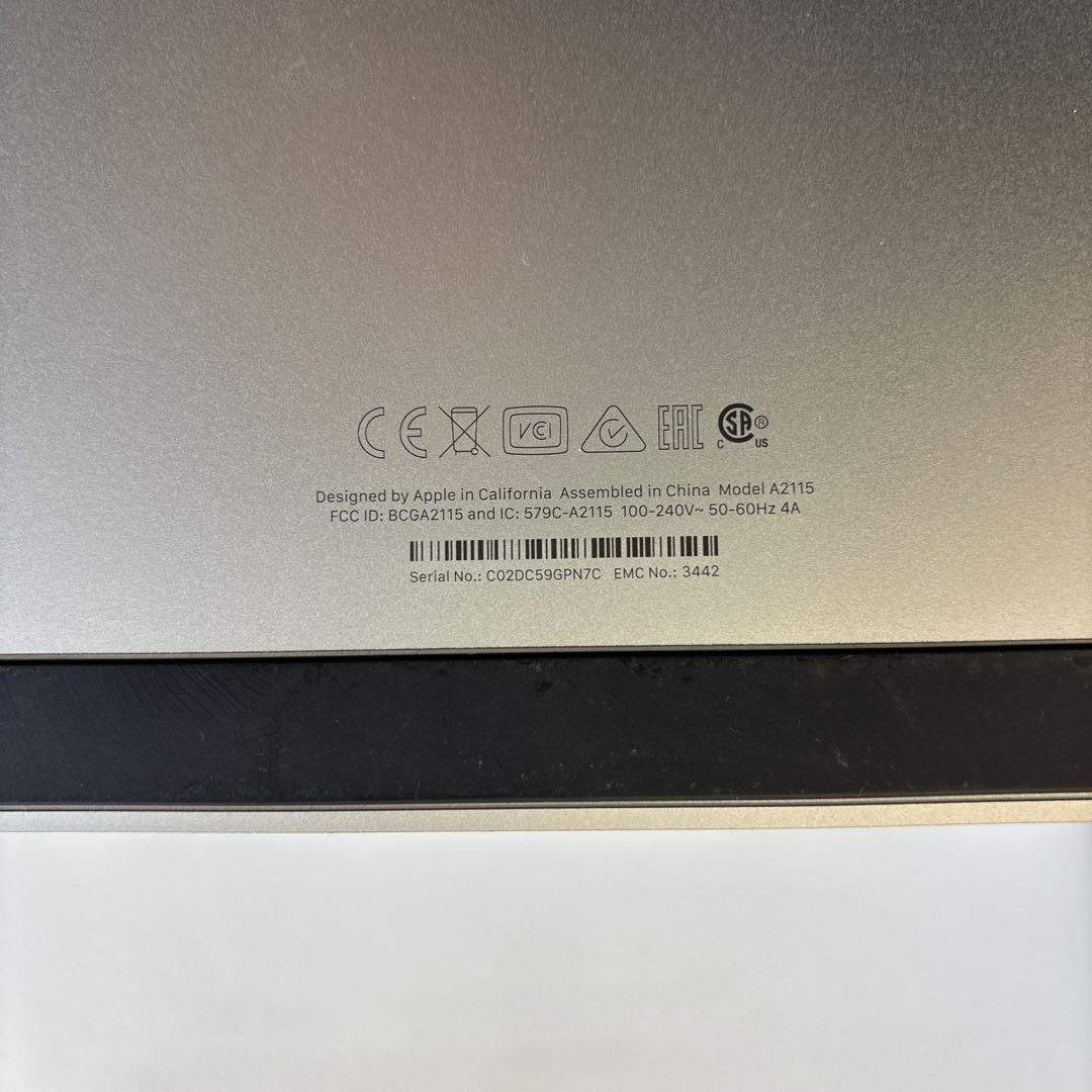 Apple iMac A2115 Core i7 メモリ16GB 5500 XT