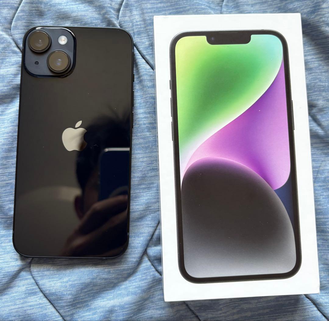 超美品　Apple iPhone 14 128GB SIM フリー