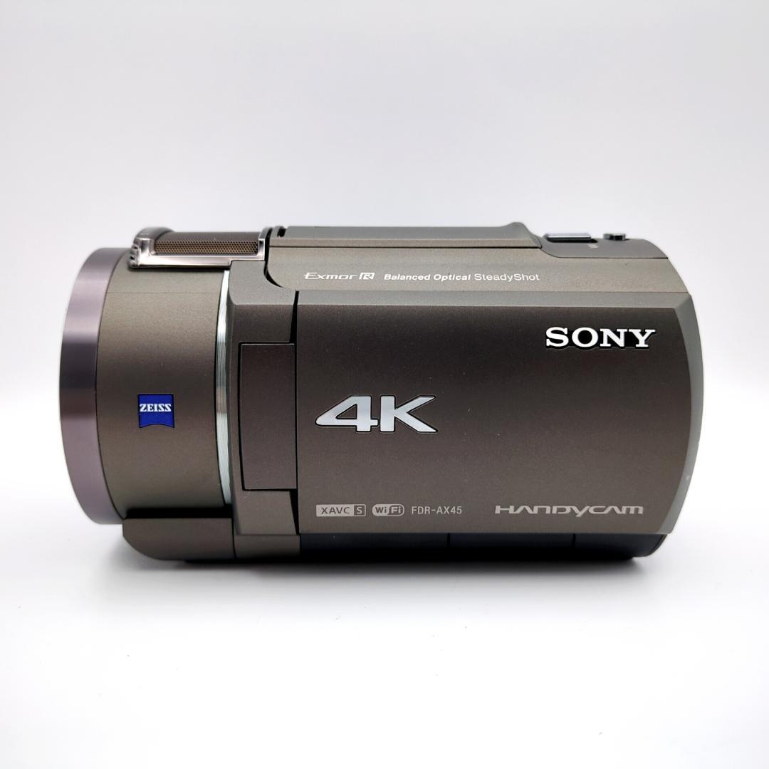 美品 SONY HANDYCAM FDR-AX45 TI ソニー ハンディカム