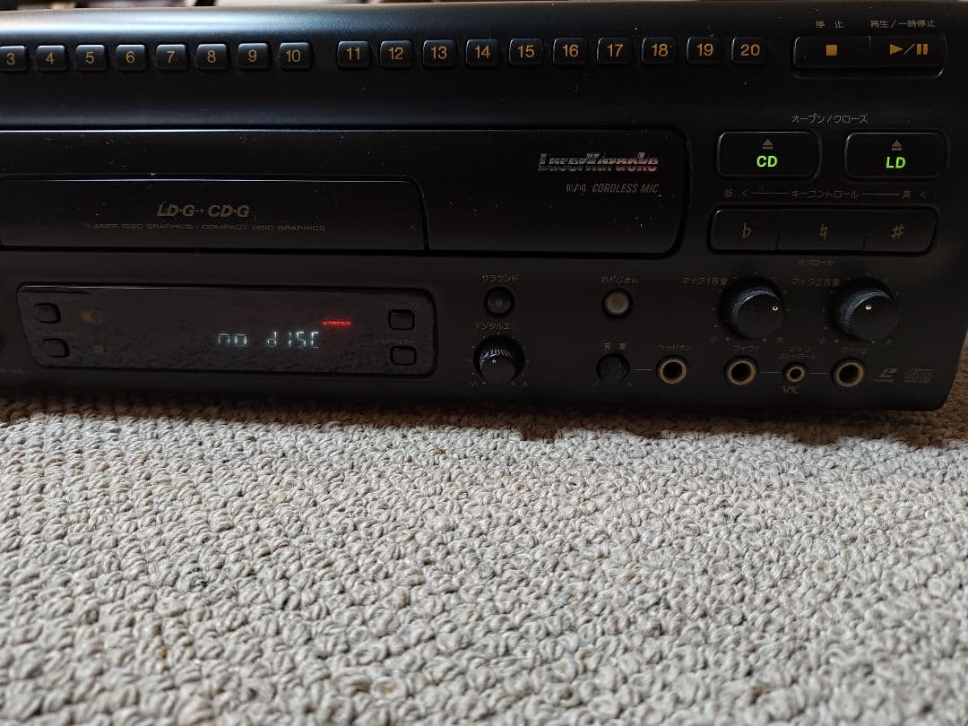 Pioneer CLD-K88G LDプレーヤー パイオニア