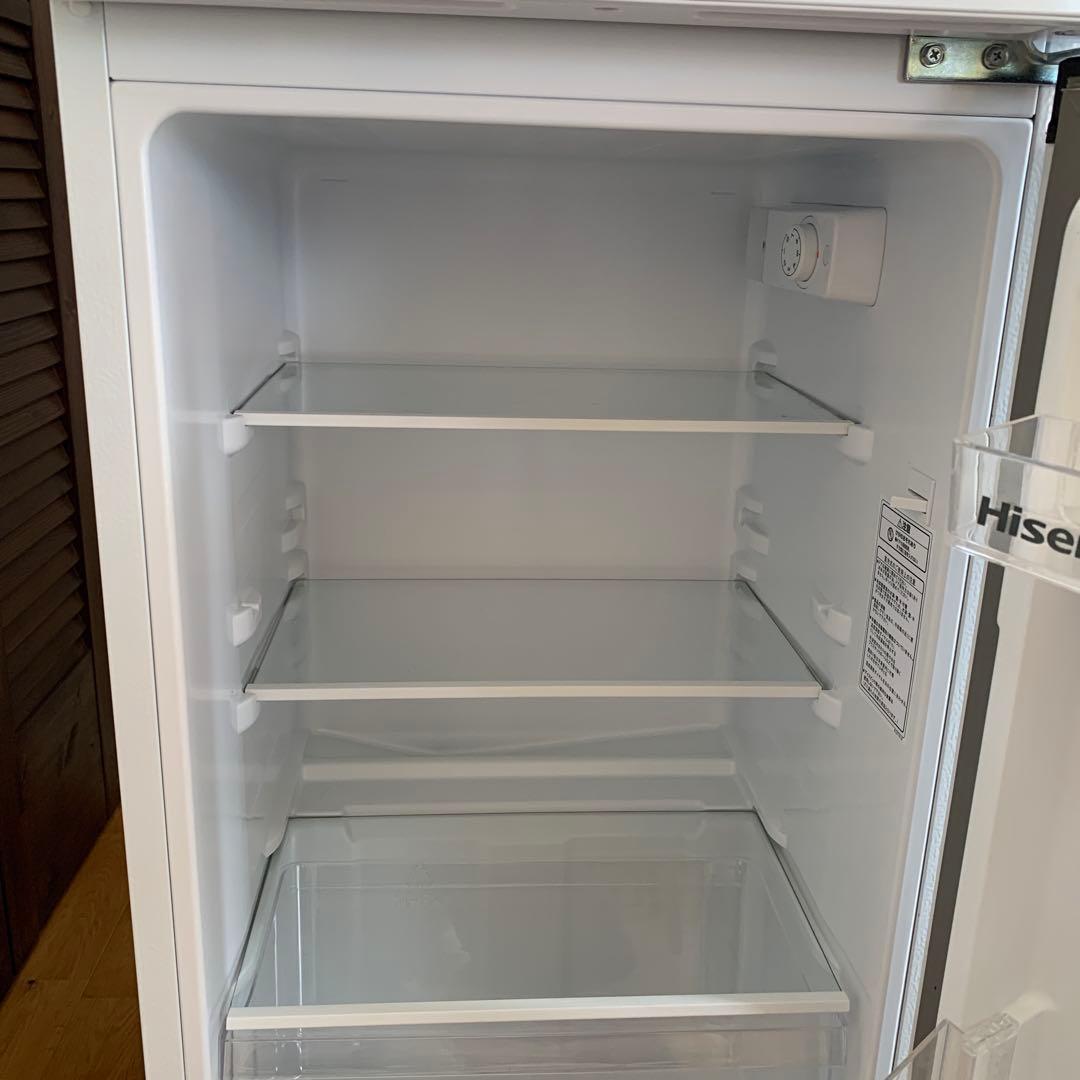 ⭐︎再値下げ⭐︎ Hisense 2ドア冷凍冷蔵庫