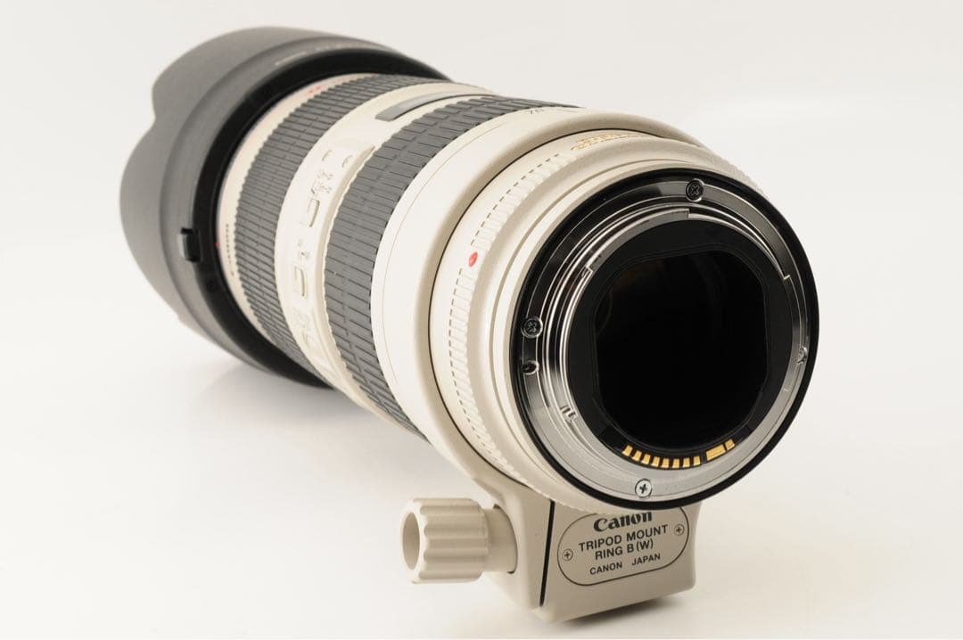【美品】 Canon EF 70-200mm f2.8 L IS USM II