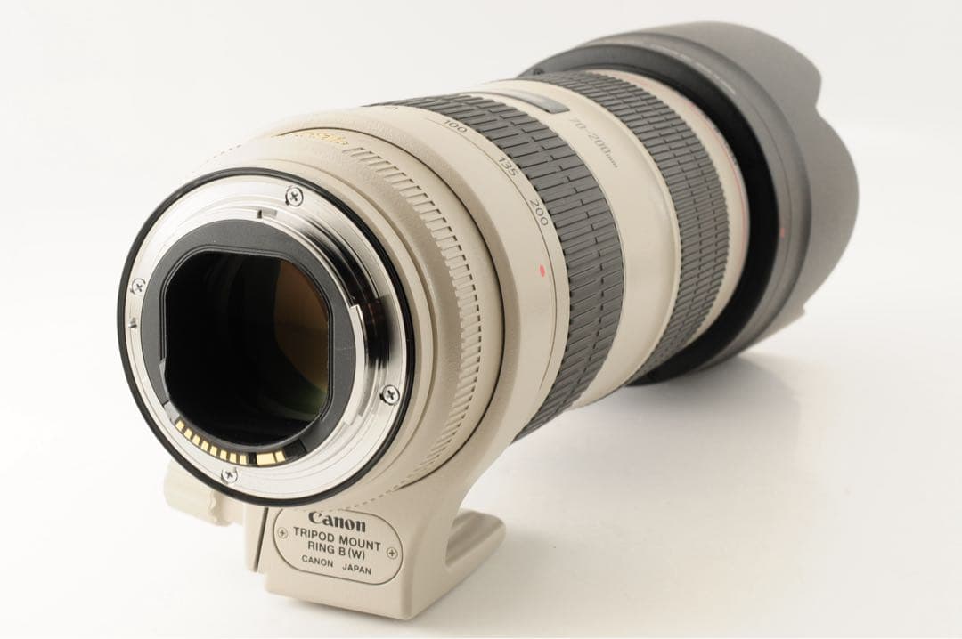 【美品】 Canon EF 70-200mm f2.8 L IS USM II