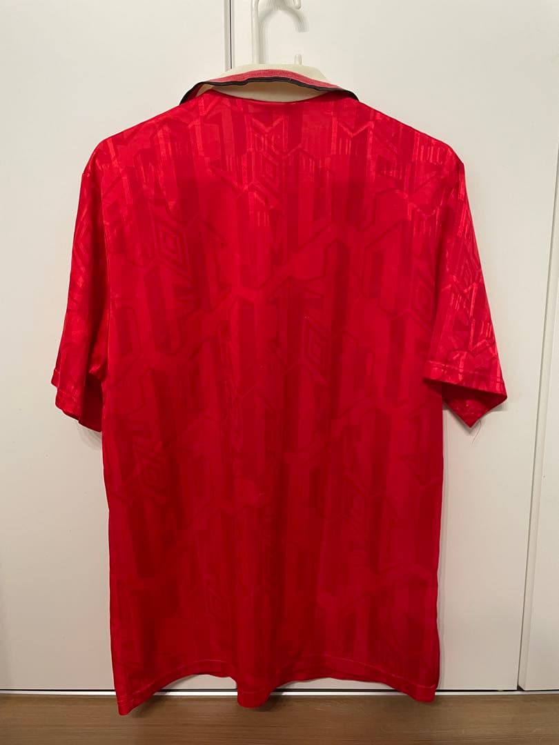 マンチェスターユナイテッド ユニフォーム　1992年1994 シャープSHARP