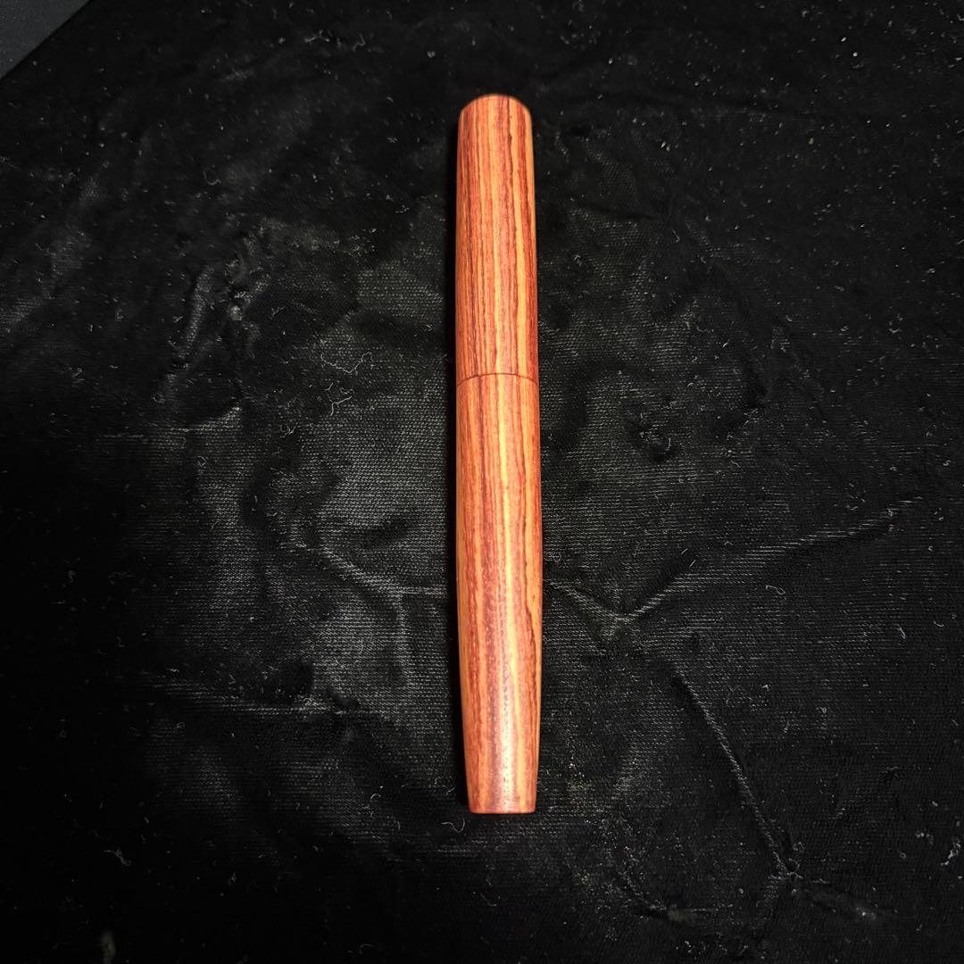 Stylo Art Karuizawa 万年筆シラネ チューリップウッド 金ペン