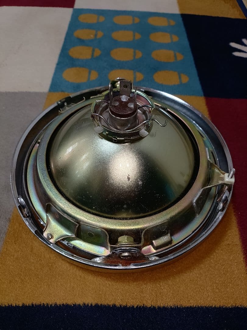 Z400FX用純正ヘッドライト　長期保管品