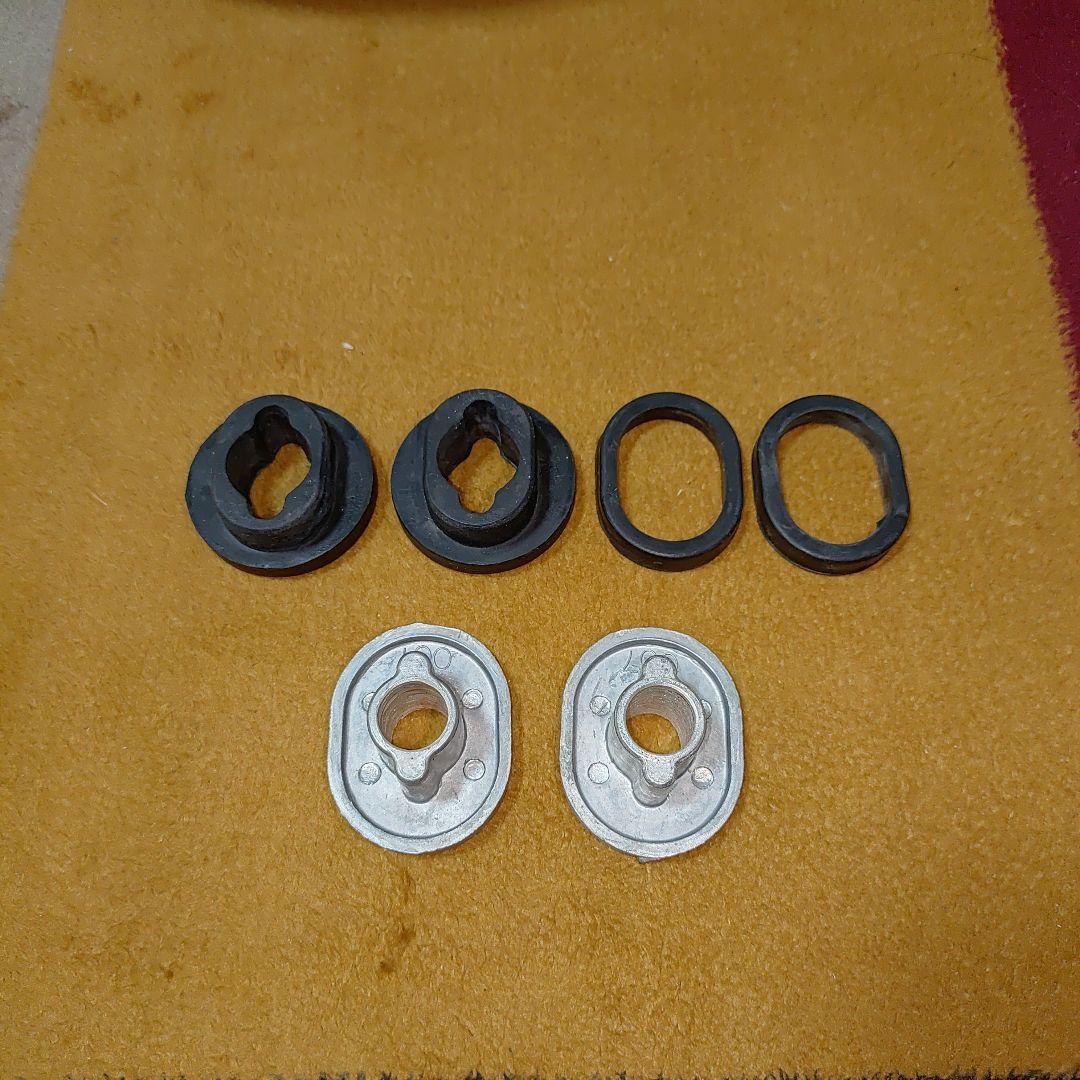 Z400FX用純正ヘッドライト　長期保管品