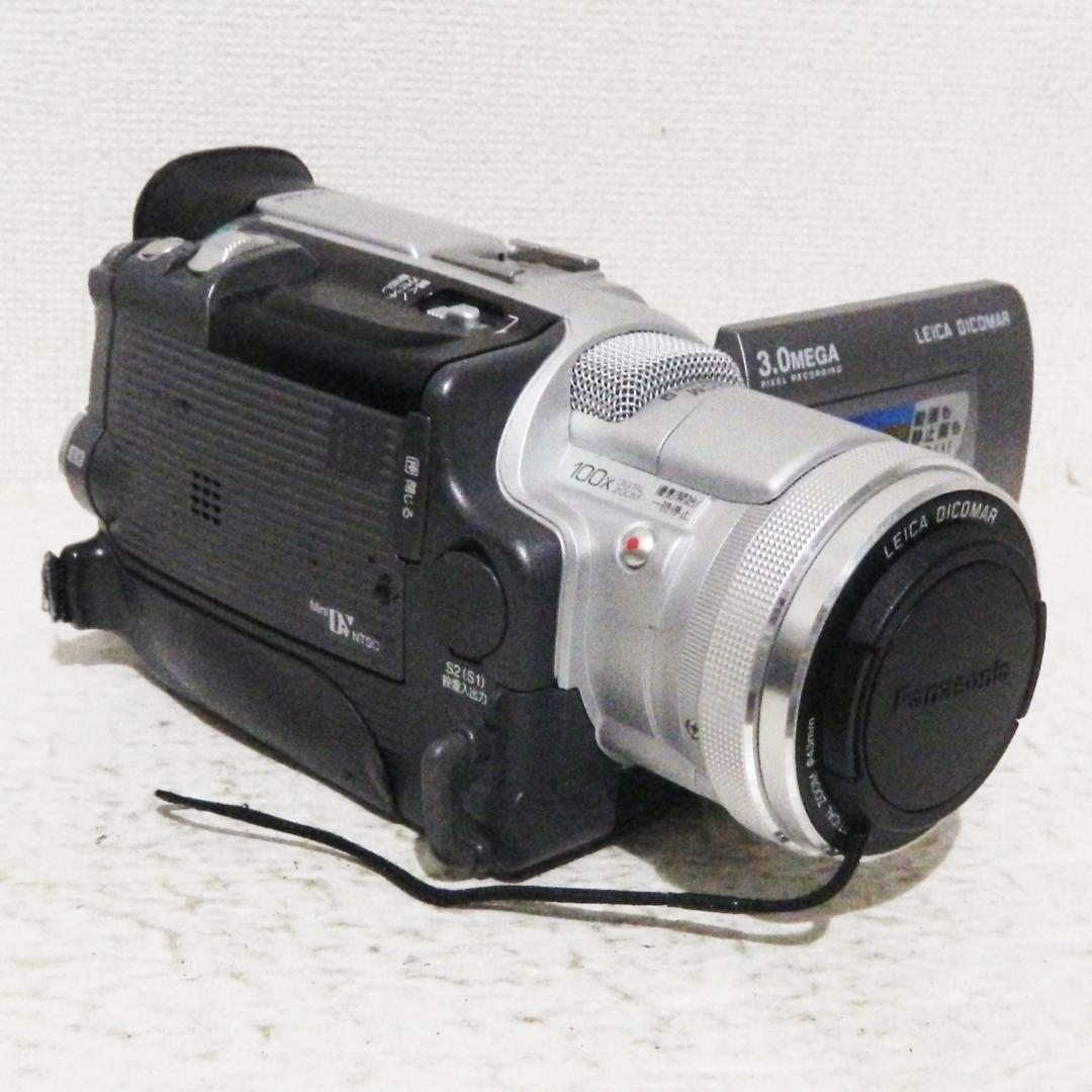 動作品 Panasonic NV-MX5000 miniDV ダビングなどに