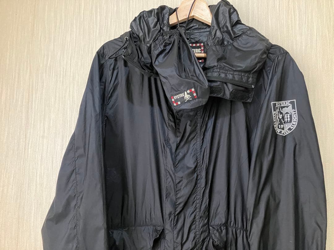 正規品ヒステリックグラマー　ナイロンジャケット　定価33,600円　パッカブル