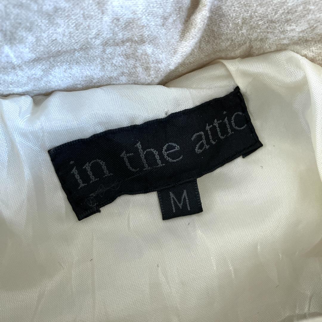 y2k ネオグランジ in the attic ファー ジャケット 中綿 パンク