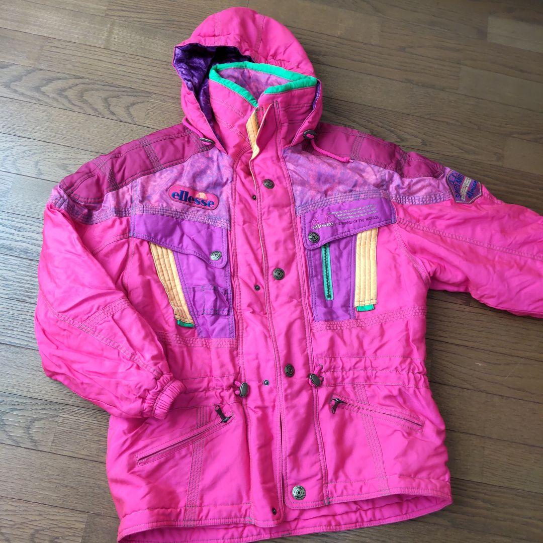 ✨お取引き中です✨90sヴィンテージ/ エレッセスキーウエア上下女性おまけ付き