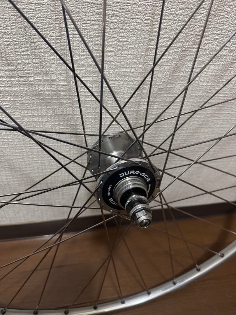 DURA-ACE 完組ホイール 2本セット　競輪用
