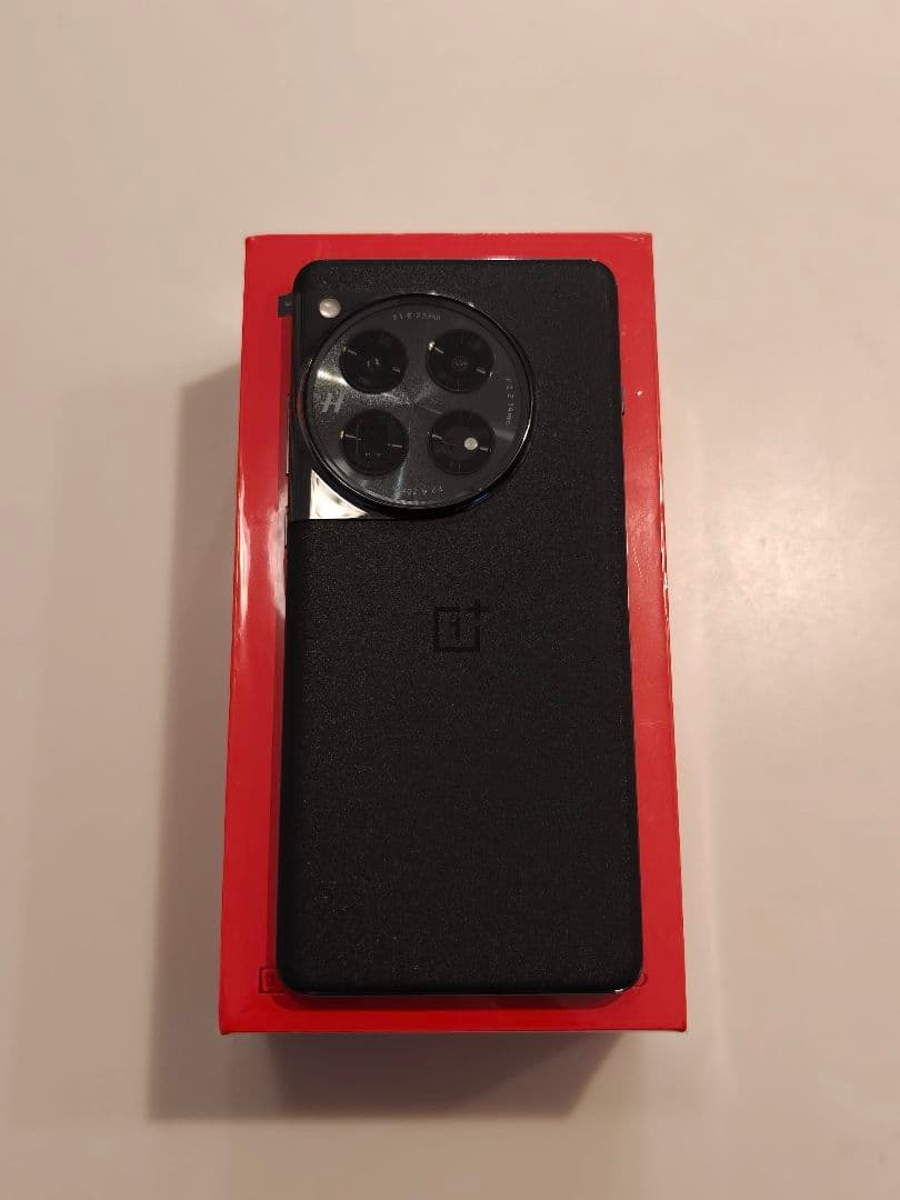 OnePlus 12 ブラック 本体 充電器付き