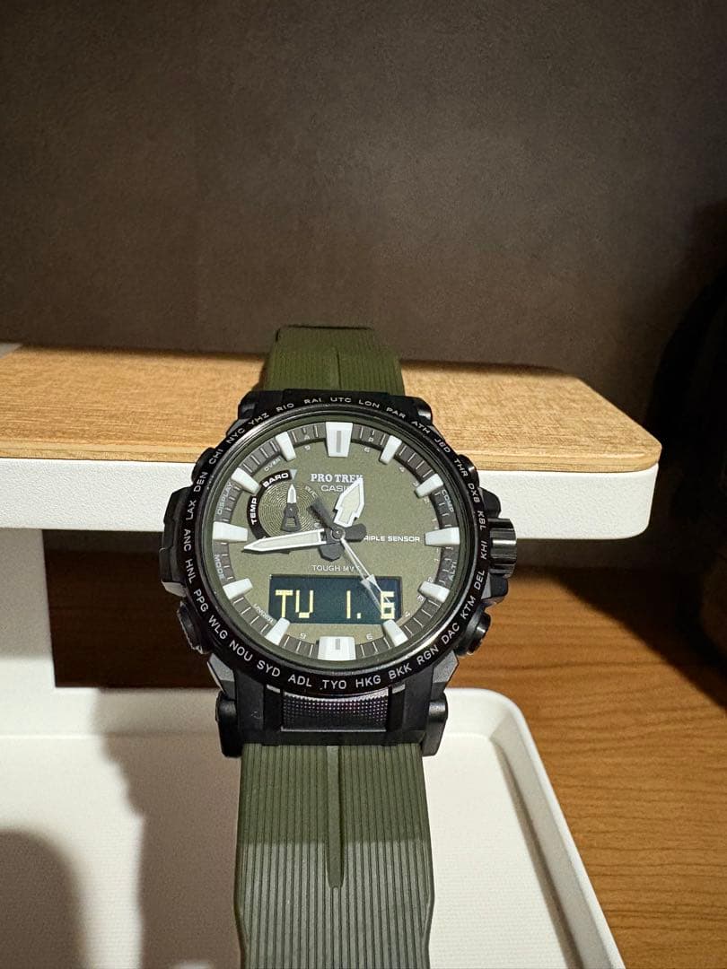 PRO TREK PRW-61Y-3JF 腕時計