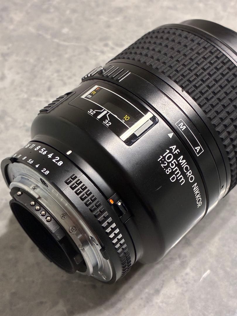 ⭐️美品⭐️Nikon AF MICRO NIKKOR 105mm 1:2.8 D