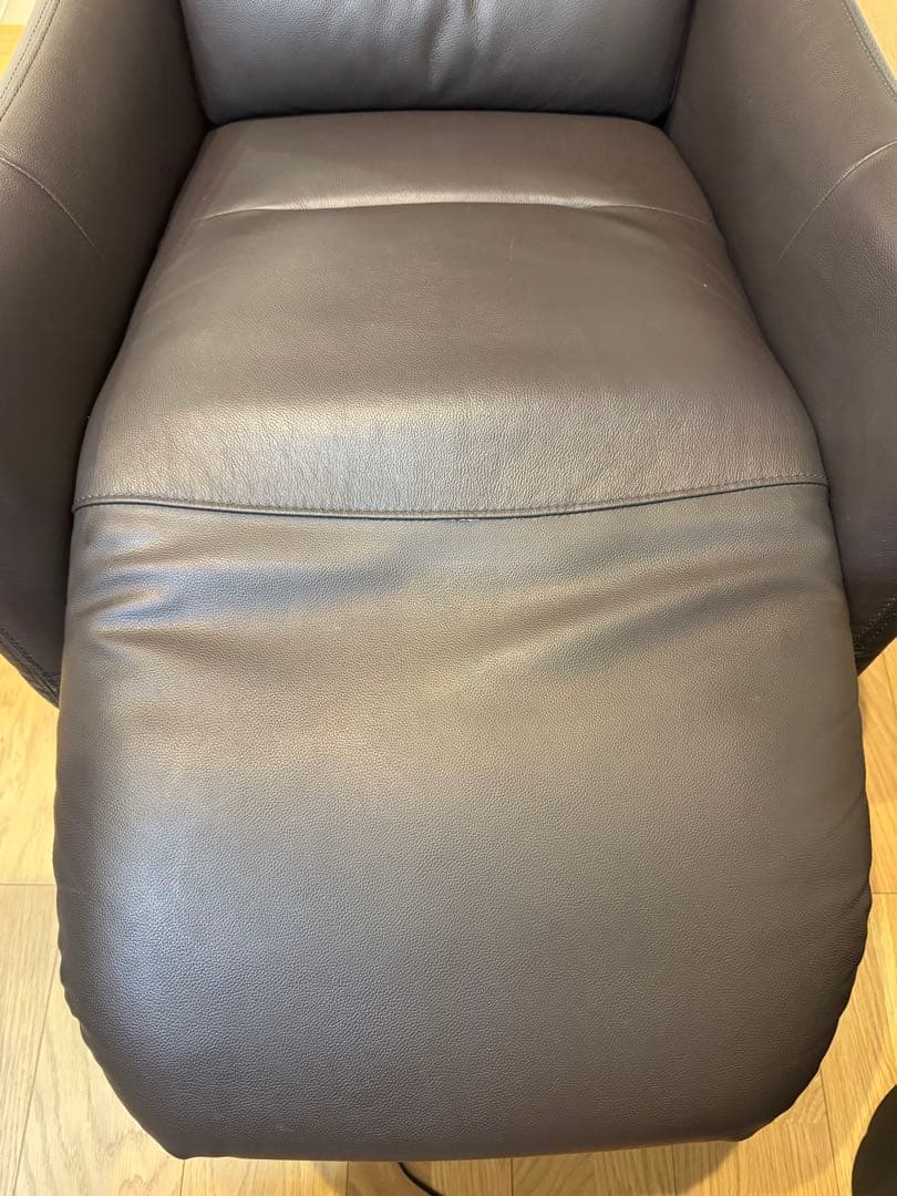 ニトリ　電動リクライニングパーソナルチェア(2モーター LE01 DBR)