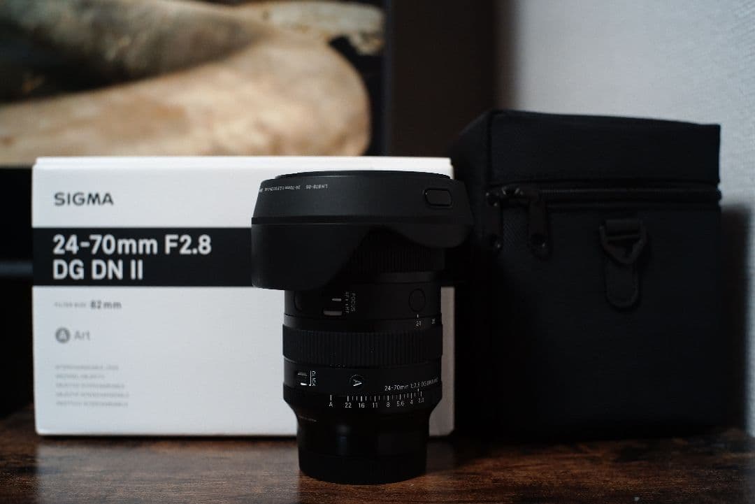 Sigma 24-70mm F2.8 DG DN II lマウント