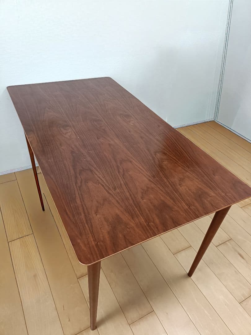 ダークウッド 長方形ダイニングテーブル (ベロニア)