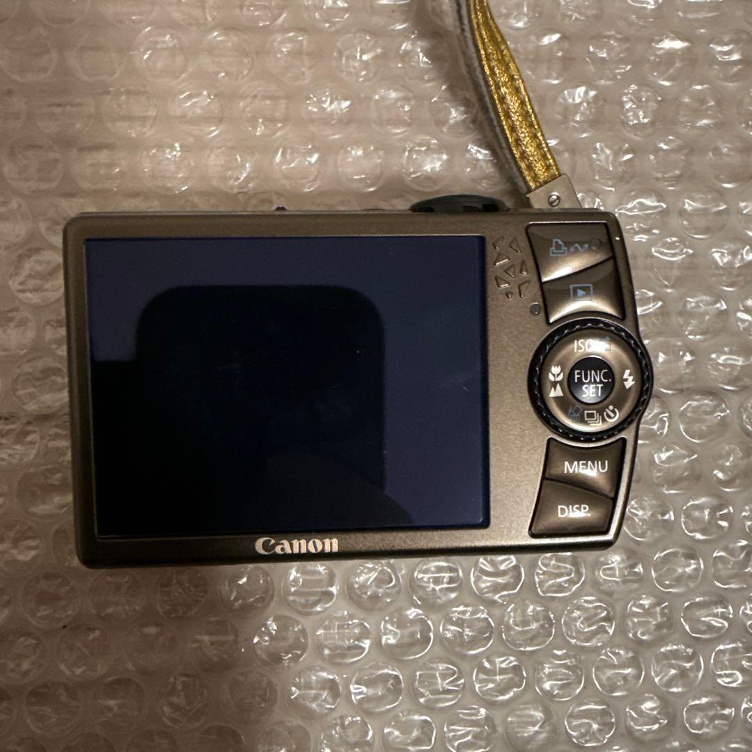 デジカメ　Canon IXY digital 920 IS