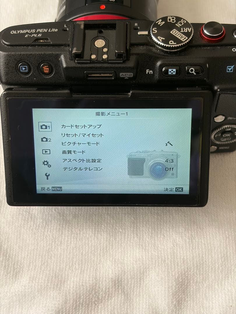 [ちゃんちゃんこ]OLYMPUS オリンパス PEN Lite E-PL6