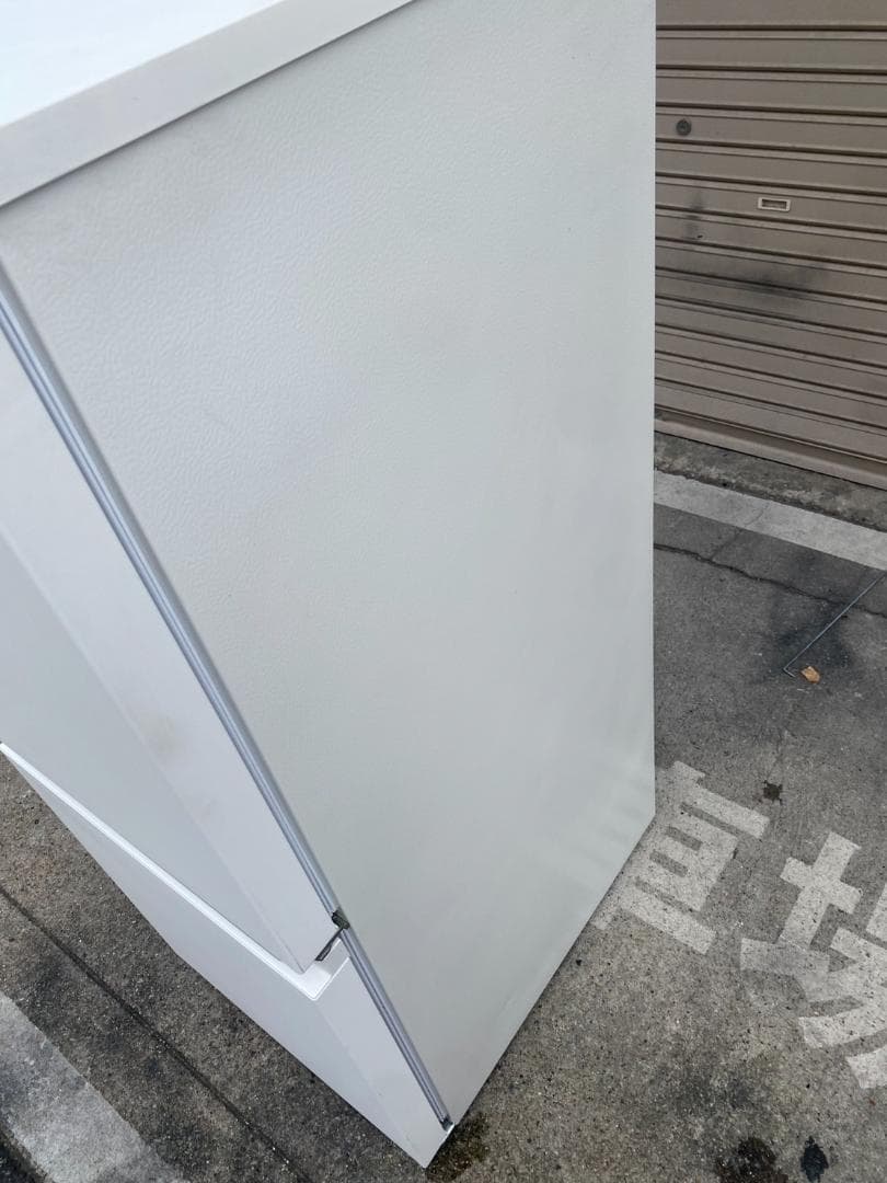 A692♠️パナソニック ノンフロン冷蔵庫「NR-B16C2-W」2024年製